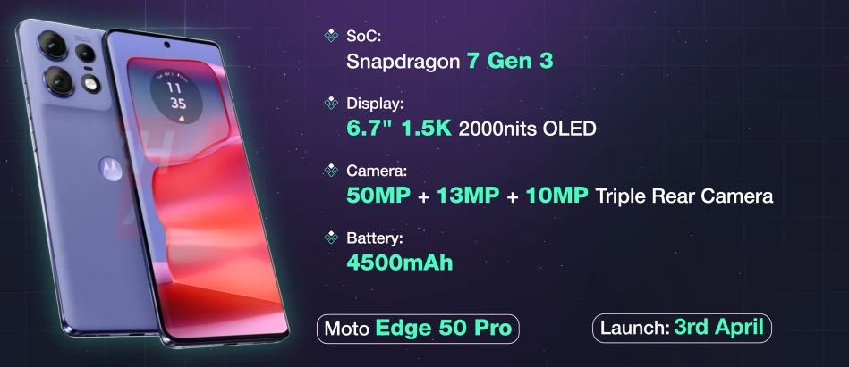 MOTO EDGE 50 PRO