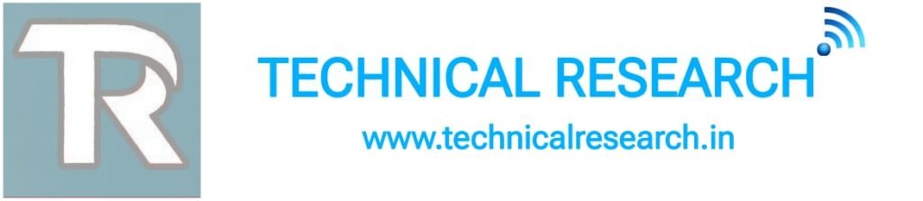 technical research official logo